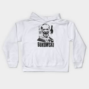 Charles Bukowski Kids Hoodie